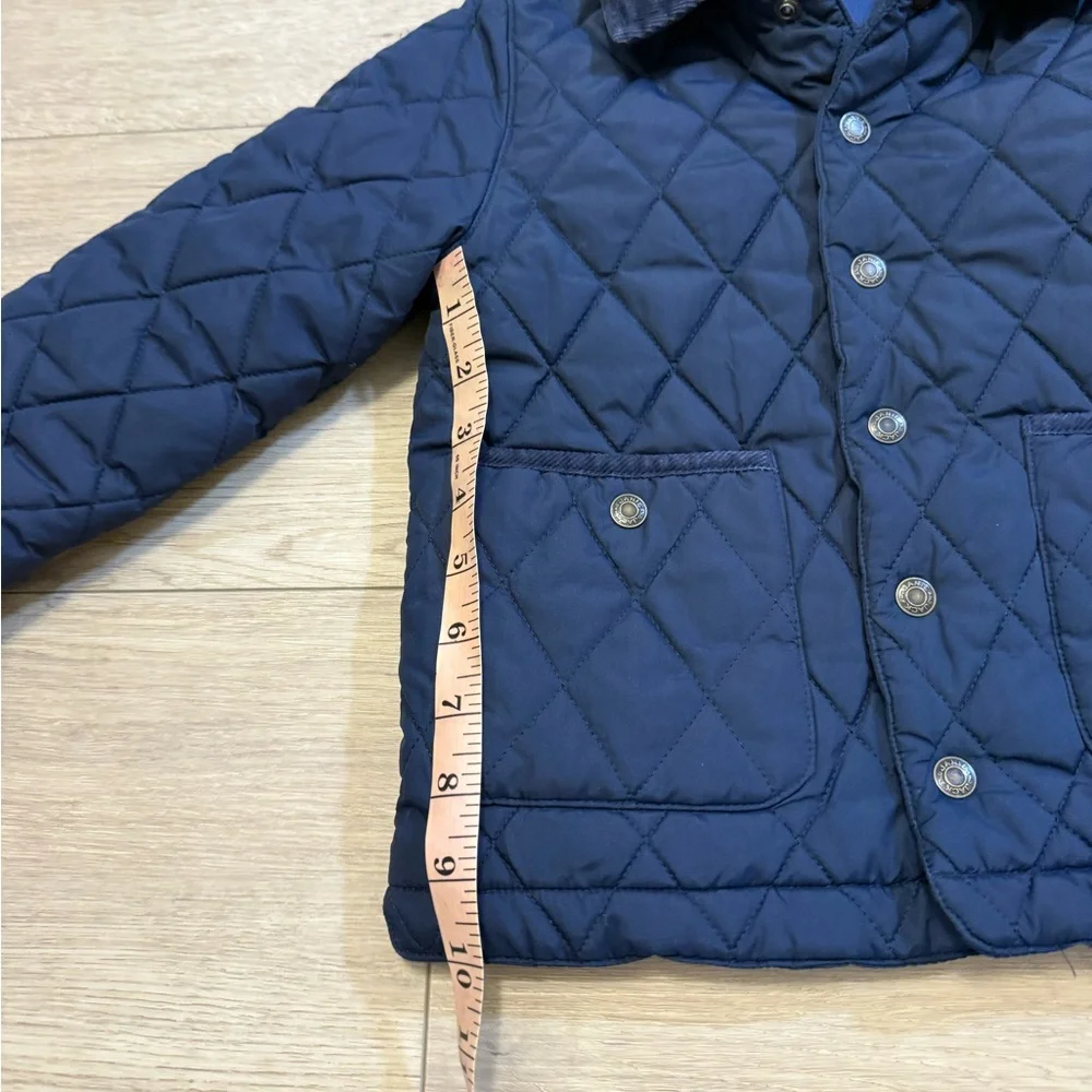 Janie and‎ Jack The Quilted Barn Jacket 3-4Y
